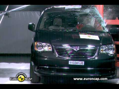 Euro NCAP | Lancia Voyager | 2011 | Crash test