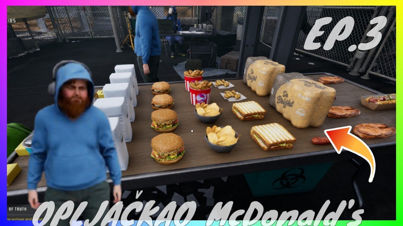 OVAJ JE OPLJAČKAO McDonald's | Quarantine Zone: The Last Check EP.3