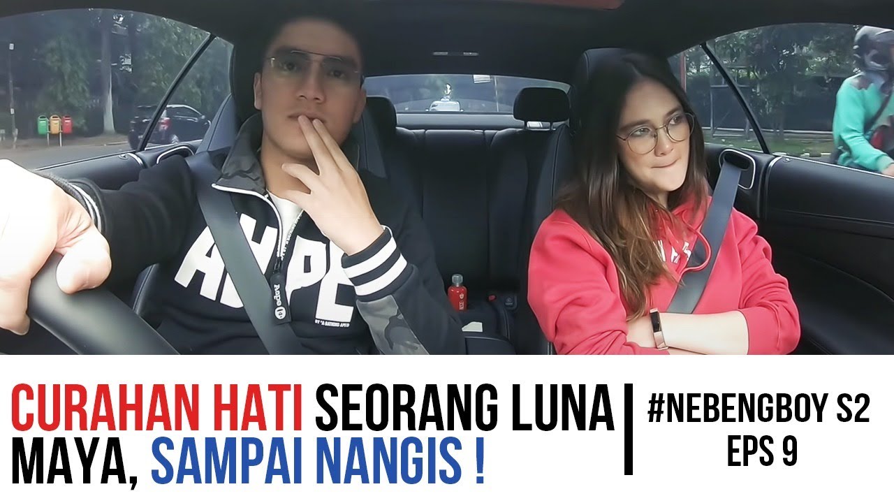 CURAHAN HATI SEORANG LUNA MAYA, SAMPAI NANGIS ! | #NebengBoy S2 Eps 9