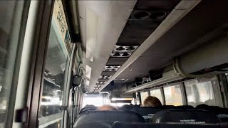 Greyhound Lines Experience | Boston to Washington DC via New York
