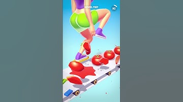 Heel Step Smash 👠 1167 Level Gameplay Walkthrough | Best Android, iOS Games #shorts