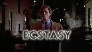 Patrick Bateman - Ecstacy | 4K Velocity Edit Resimi