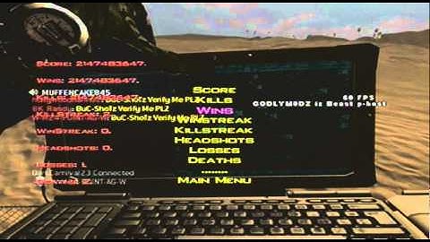MW2 PS3 Mods/Hacks ONLINE! God Mode, Spinning Skull, Gold Deagle & MUCH MORE!
