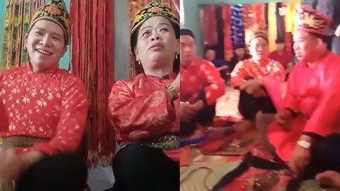 Then Vĩnh Hoàng :Trích đoạn lễ lẩu then cấp sắc