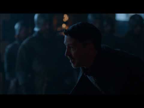 Game of Thrones - 7x07 - Sansa sentences Littlefinger to death, Arya kills him