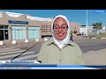 Emirati blogger Ms Maitha Al Suwaidi explains the purpose of the UAE content creators visit to Zimb