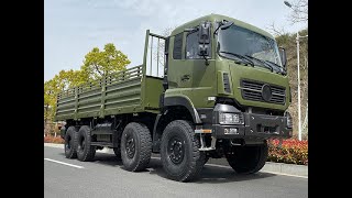 China Customized 8 Wheel Drive 400HP Diesel Engine 8x8 Off Road Truck Chassis