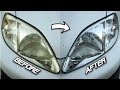 Headlight Restoration Without the Gimmicks | Complete Sanding Steps