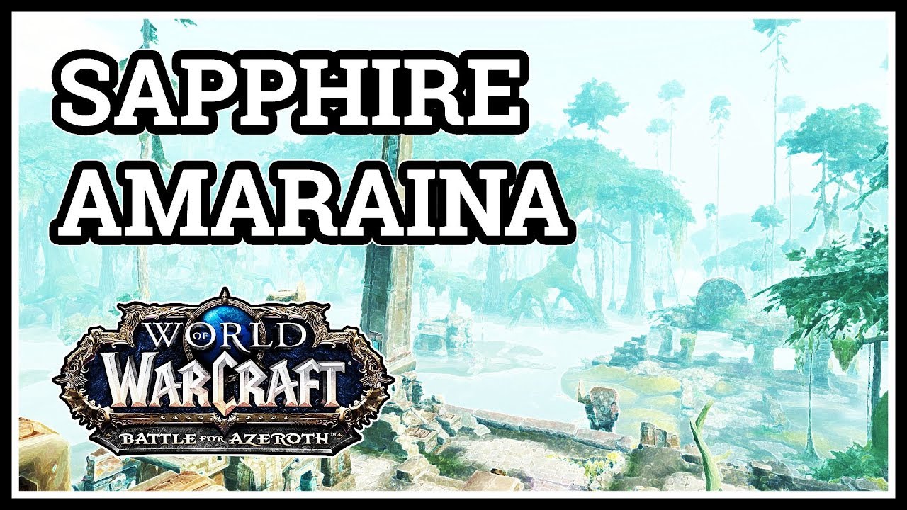 Sapphire Amaraina WoW