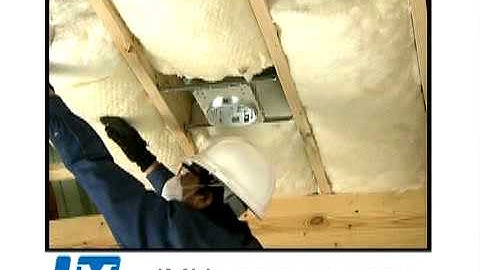 Installing Unfaced Batt Insulation in Ceilings and Attics
