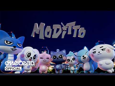 MODYSSEY (모디세이) Official Character 'MODITTO'