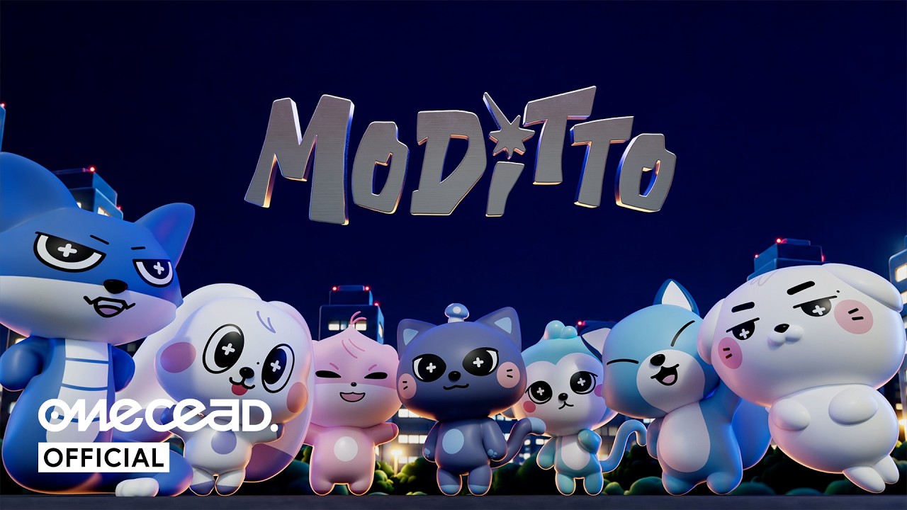 MODYSSEY (모디세이) Official Character 'MODITTO'