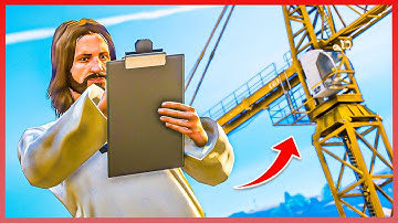 Using DEV Tools to build a CONSTRUCTION SITE! (GTA V NoPixel)