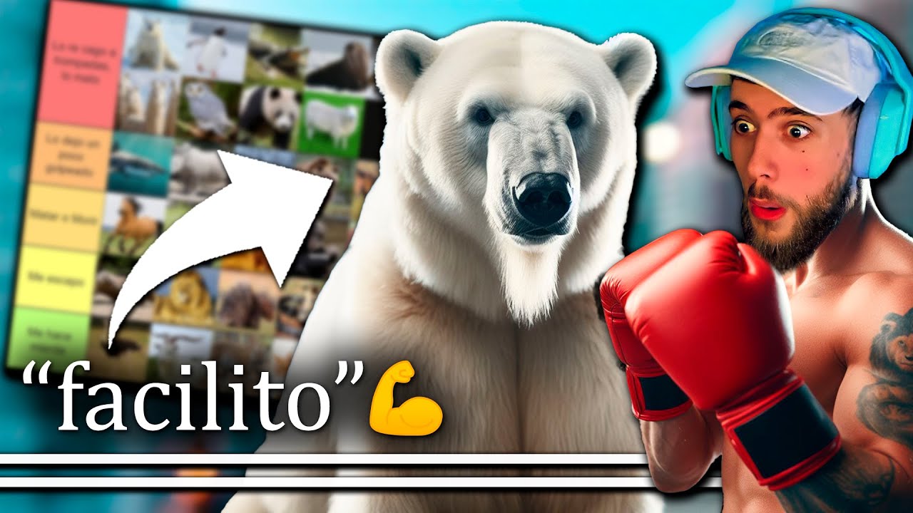 ¿A qué animales gano? Respuestas 100% serias🥊 TIER LIST | CHARLITAS