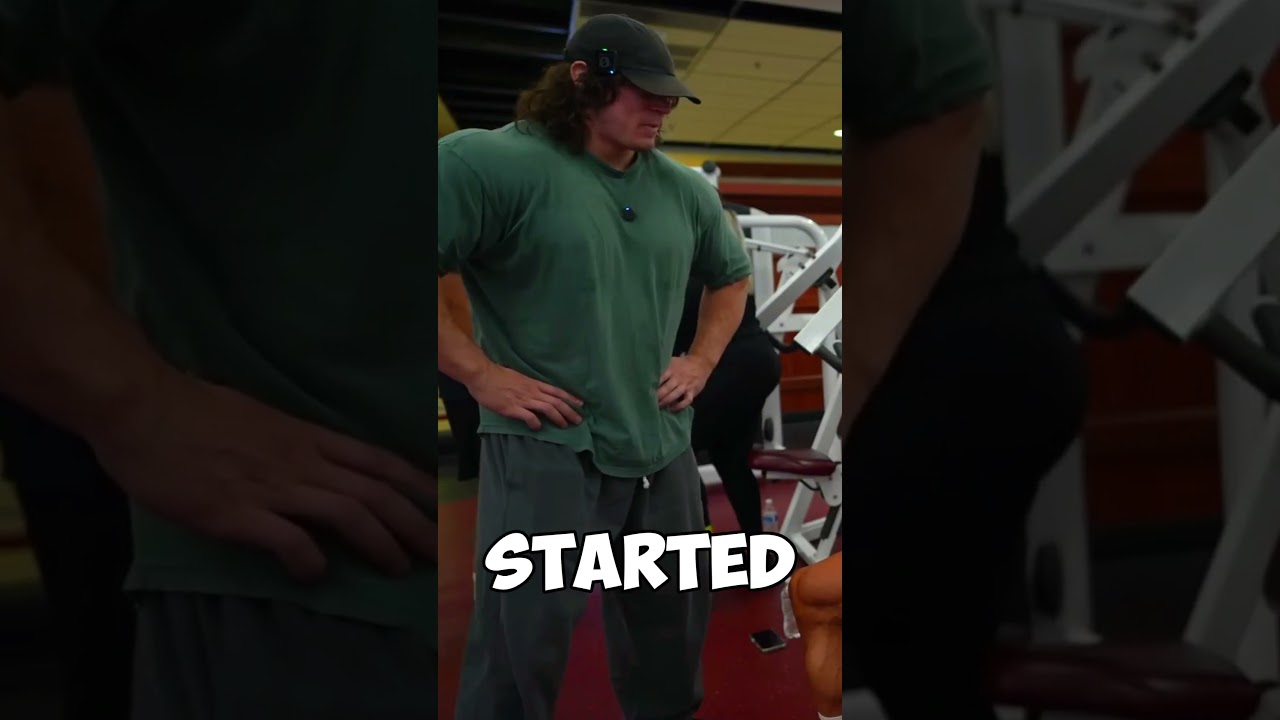 Sam Sulek Physique Update Is Crazy #gym