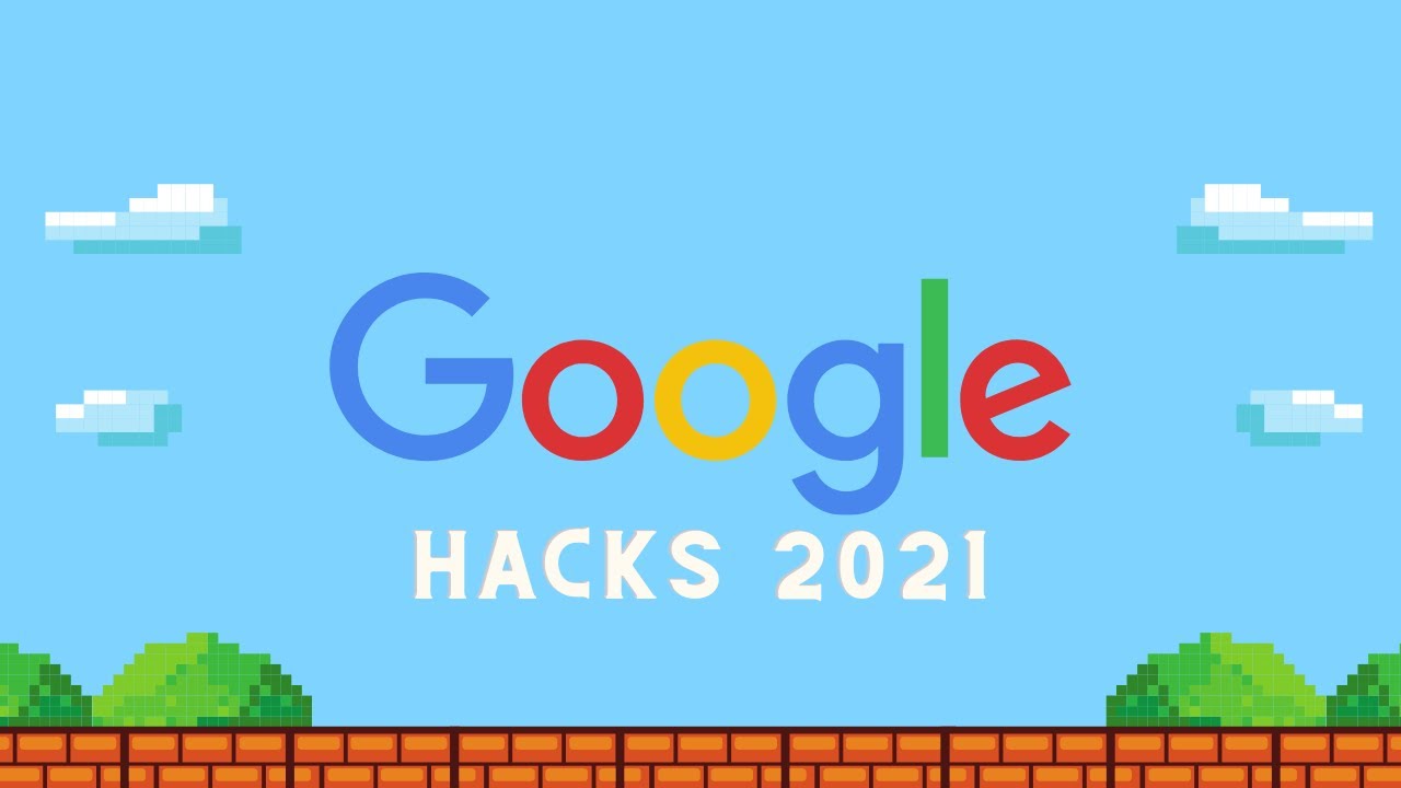 20 Secret Google Hacks You Need to Know