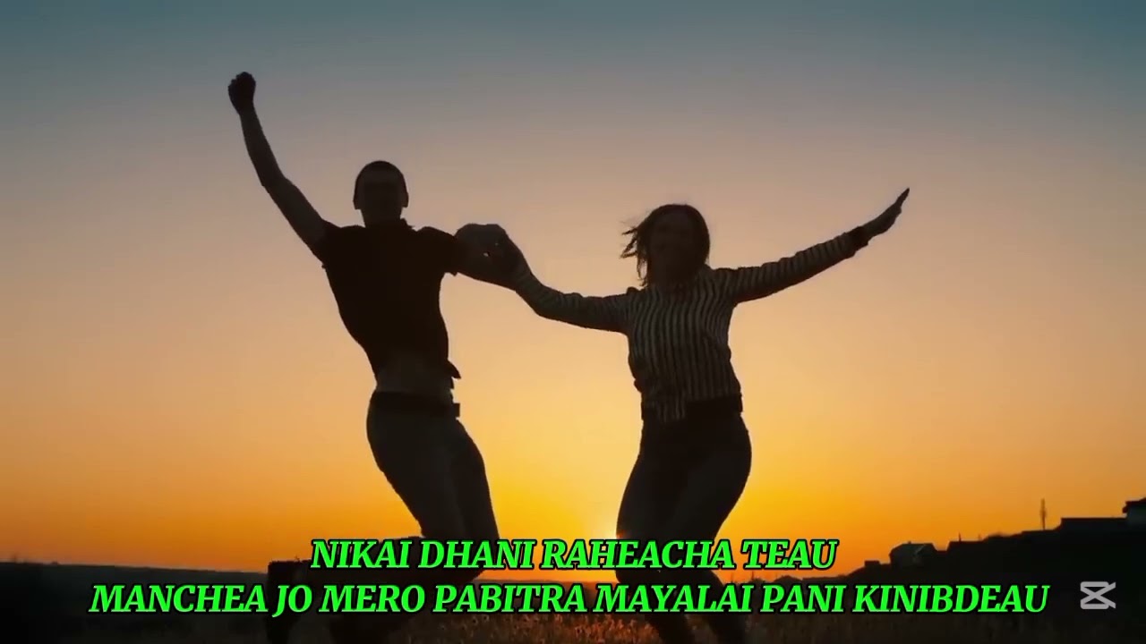 NIKAI DHANI RAHEACHA TEAU MANCHEA JO MERO PABITRA MAYALAI PANI KINIBDEAU // NEW SONG 2082