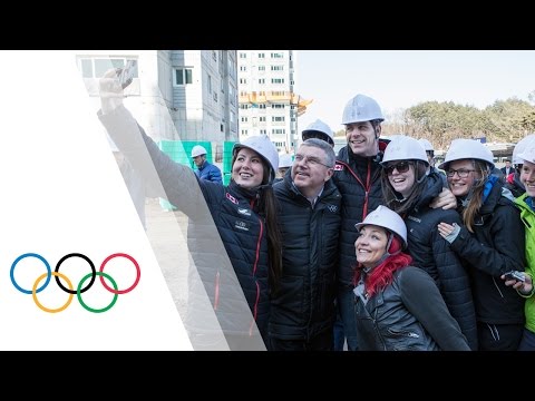 Olympic Village PyeongChang 2018