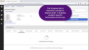 Faculty Advising with Self Service