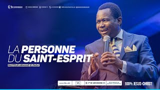 La Personne du Saint-Esprit. Pasteur ARMAND ELENGA culte du 12 mai 2021
