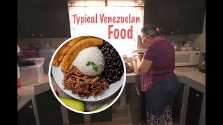 Pabellón, A Typical Venezuelan Food In A Typical Venezuelan Home 4K