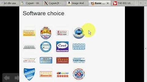 Basic Web Security Tutorial - Chapter 5 - Software choice