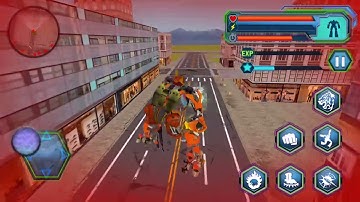 Futiristic Robot Tiger Reat Robot Transformation by Machine Dreams Inc