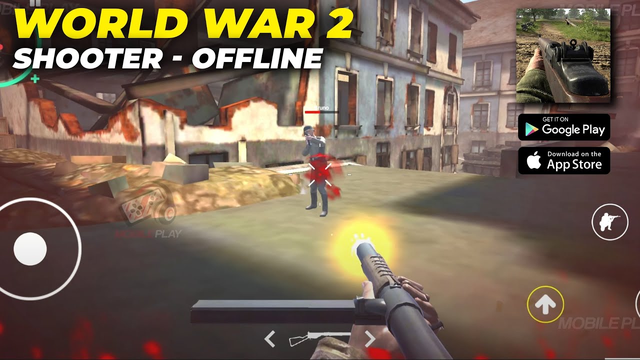 World War 2 Shooter Offline Gameplay World War 2 Shooter Offline Download For (Android, iOS)