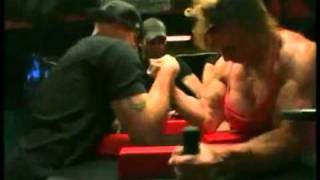 The World's Strongest Woman vs. Average Men