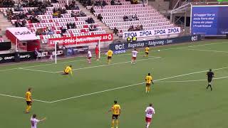 Fredrikstad - Moss 1-1 OBOS-ligaen 2023 Runde 2