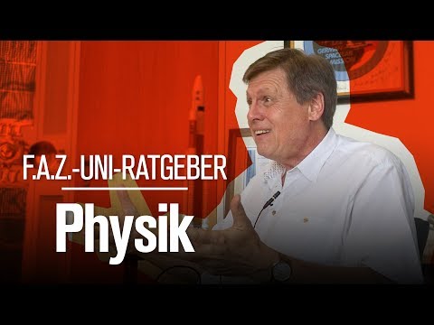 Video: Warum Physik Als Grundlagenwissenschaft Wichtig Ist