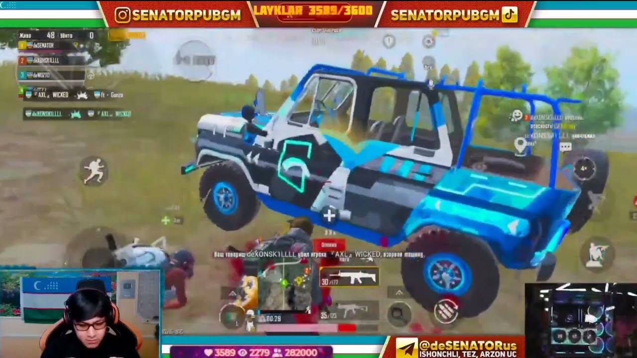 SENATOR vs AZIKK   YOXUD AZIKNI DE JAMOASI HAQIDA FIKRI!  @SENATOR PUBGM@az1KK