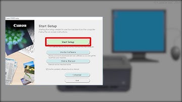 Connecting the printer and a computer - 1/4 (Windows) (TS9500 series)