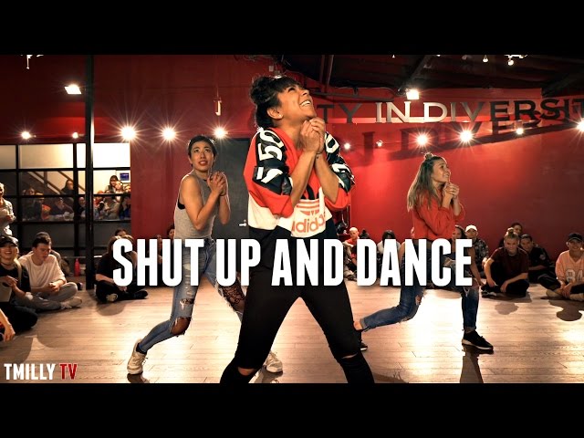 Walk The Moon - Shut Up And Dance - Choreography by Galen Hooks - Filmed by @TimMilgram class=