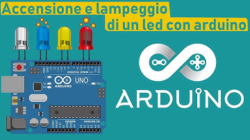 Accensione e lampeggio di un Led. #ARDUINO_1