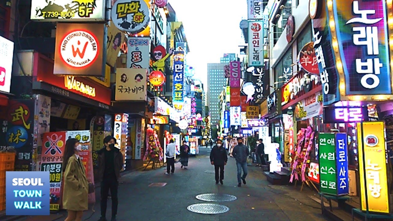 【4K】 18-13. Seoul, (Jongno) Avenue of Youth Walking Tour, Korea [Jongno ...