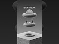0% vs 100% Capsule 3D Softness Simulation