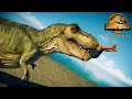 HUMANS vs All Carnivore Dinosaurs and Flying Reptiles | Jurassic World Evolution 2