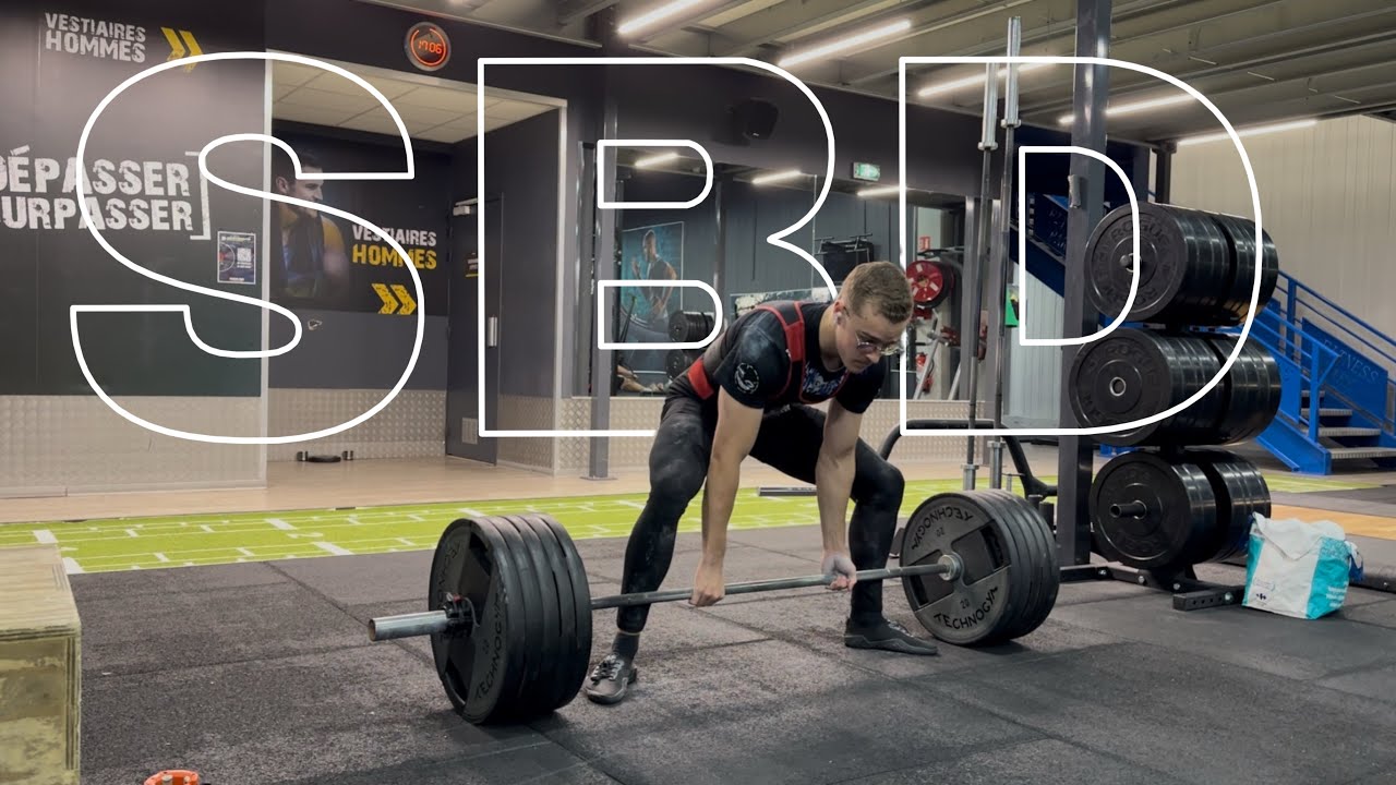 SBD Week 2/5 - 1er vidéo YouTube ! 