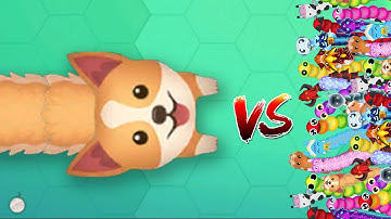 1 PRO VS 99 NOOBS / Snake.io