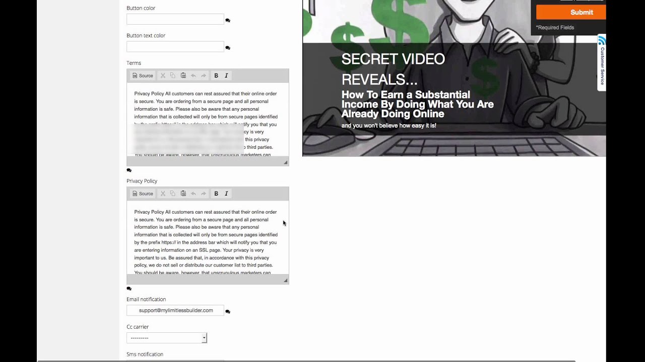 Capture Page- Tutorial