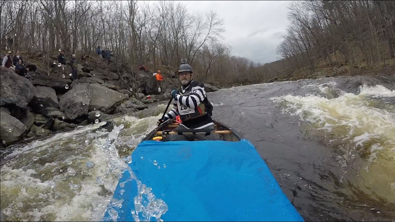 Shopping Cart Carnage & “Butter Sauce”, 2022 Kenduskeag Stream Canoe Race