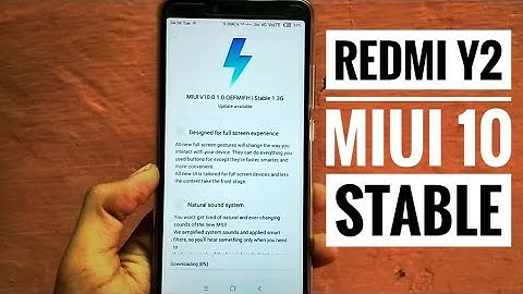 Miui 10 Stable | Redmi Y2 Miui 10 Global Stable | Miui 10 Global Stable Rollout