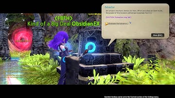 Extracting in Dragon Nest +7 method
