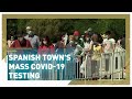 Torrejon, Spanish town starts mass #COVID19 testing #Spain #testing