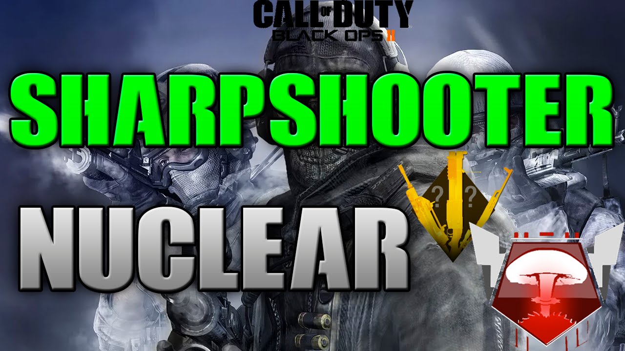 Black Ops 2: AMAZING Sharpshooter Nuclear [Meltdown]