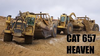 Cat 657 Scraper Heaven