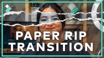 Quickly Turn Any Video Into a Paper Rip Effect | Wondershare Filmora Tutorial