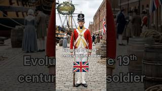 The redcoat of the empire : evolution of the british soldier in the 19th century