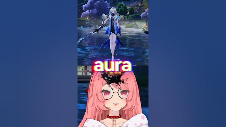 Fleurdelys can WALK on WATER?? #fleurdelys #cartethyia #wuwa #wutheringwaves #vtubers #vtuberclips
